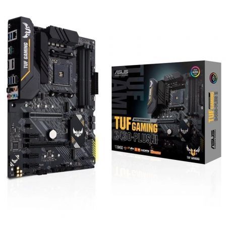 Asus TUF GAMING B450-PLUS II Socket AM4 Asus TUF GAMING B450-PLUS II Socket AM4